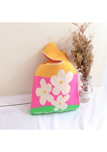 Örme Renk Engelleme Kadın Çanta (Yurt Dışından) fiyatları