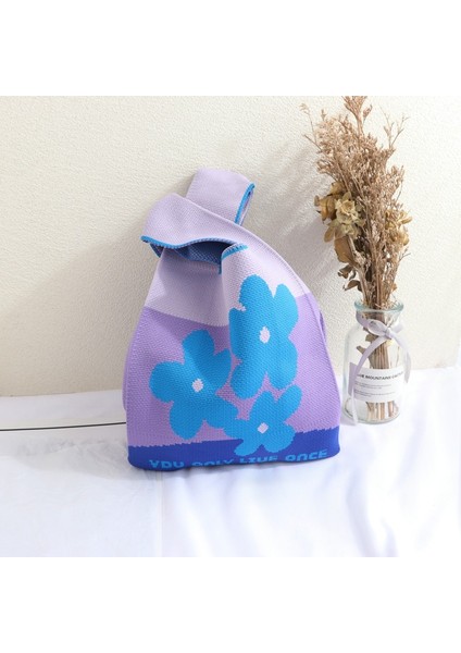 Örme Renk Engelleme Kadın Çanta (Yurt Dışından) fiyatları