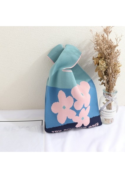 Örme Renk Engelleme Kadın Çanta (Yurt Dışından) fiyatları