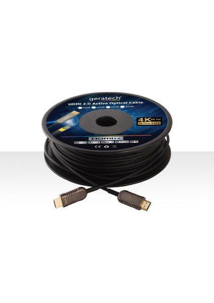 (40MT) HDMI 2.0 Active Optical Cable 4K@60Hz, 18GBPS