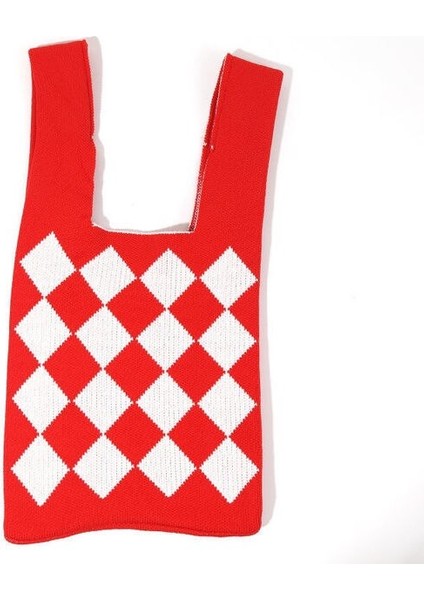 Kore Ins Örme Tote Çanta (Yurt Dışından)