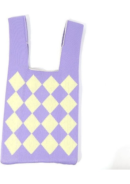 Kore Ins Örme Tote Çanta (Yurt Dışından)