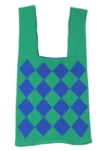 Kore Ins Örme Tote Çanta (Yurt Dışından)