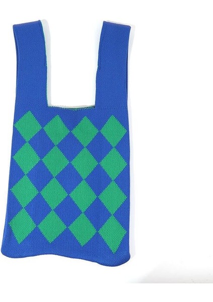 Kore Ins Örme Tote Çanta (Yurt Dışından)
