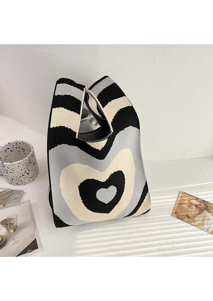 Kore Ins Örme Çanta (Yurt Dışından)