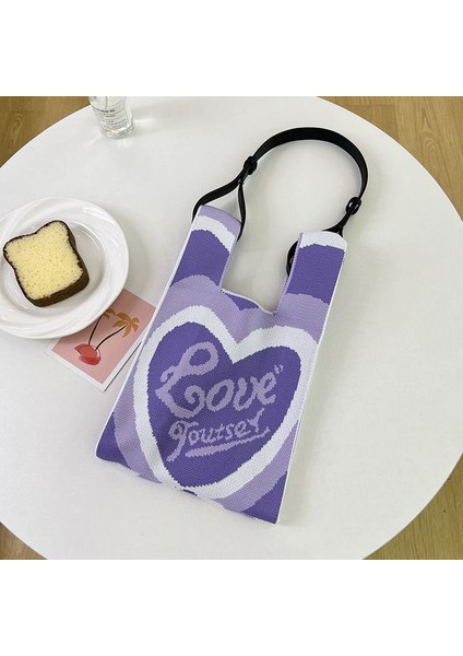 Kore Ins Örme Çanta (Yurt Dışından)