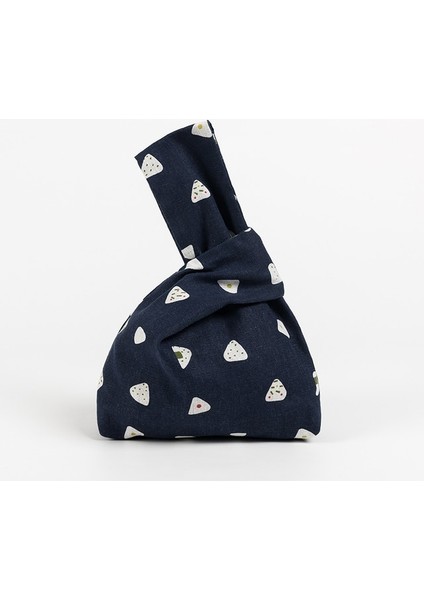 Japon Mini Taşınabilir Düğüm Bilek Çantası (Yurt Dışından)