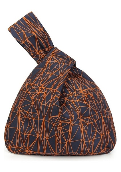 Japon Mini Taşınabilir Düğüm Bilek Çantası (Yurt Dışından)