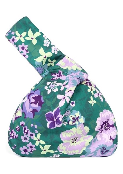 Japon Mini Taşınabilir Düğüm Bilek Çantası (Yurt Dışından)