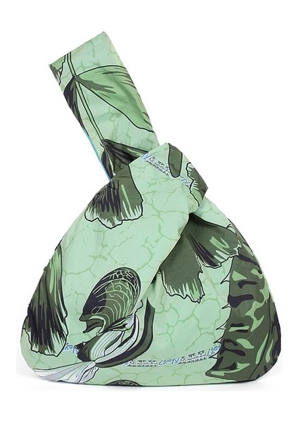 Japon Mini Taşınabilir Düğüm Bilek Çantası (Yurt Dışından)