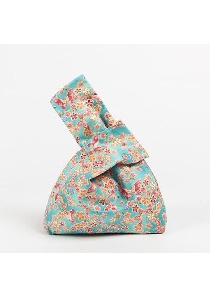 Japon Mini Taşınabilir Düğüm Bilek Çantası (Yurt Dışından)