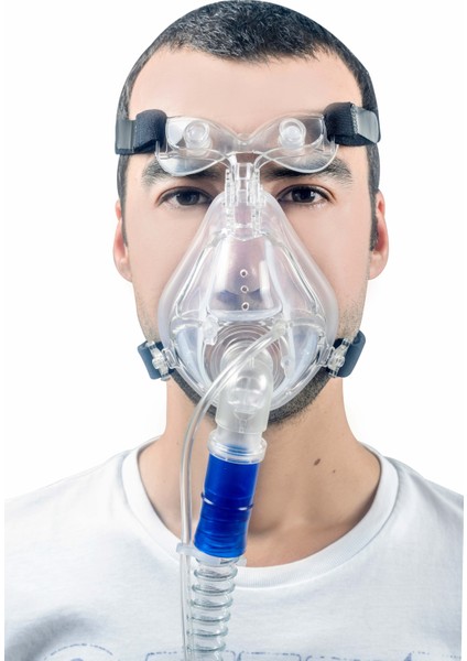 Silikon Tam Yüz (Oranazal) Cpap Maskesi fiyatları