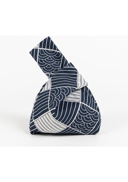 Japon Mini Taşınabilir Düğüm Bilek Çantası (Yurt Dışından)