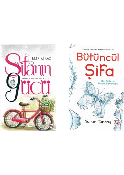 Şifa Seti (2 Kitap - Şifanın Gücü - Bütüncül Şifa)