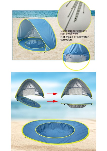 Çocuk Plaj Çadır (Yurt Dışından)