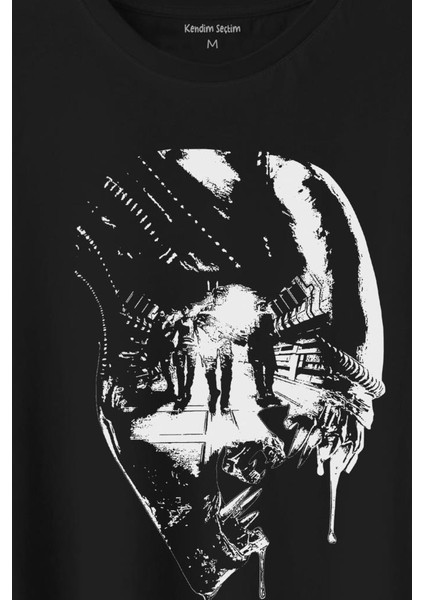 Yaratık Alien Covenant Film Sinema Filmi Baskılı Tişört T-Shirt fiyatları