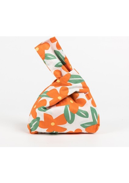 Japon Mini Taşınabilir Düğüm Bilek Çantası (Yurt Dışından)