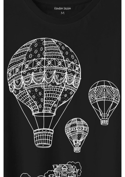 Kapadokya Nevşehir Peri Pacaları Cappadocia Baskılı Tişört T-Shirt fiyatları