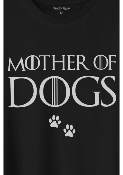 Mother Of Dog Mam Köpek Babası Hayvansever Veteriner Baskılı Tişört T-Shirt fiyatları