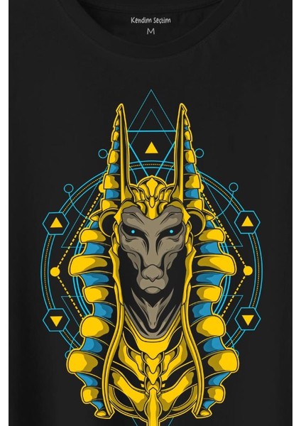 Tılsım Gizli Ilim Tarot Sembolü Kutsal Antik Figür Büyüsü Baskılı Tişört T-Shirt