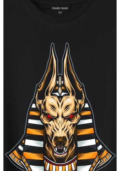 Tılsım Gizli Ilim Tarot Sembolü Kutsal Antik Figür Büyüsü Baskılı Tişört T-Shirt