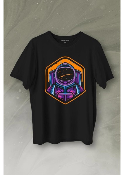 Solana Sol Astronot Cyrpto Coin Logo Baskılı Tişört T-Shirt