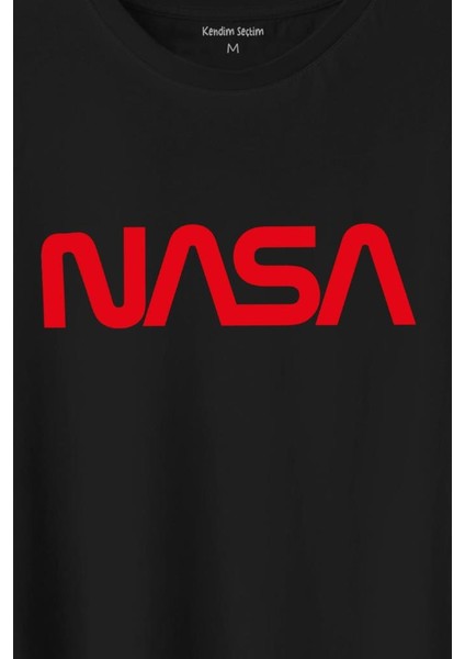 Nasa Wom Logo Ulusal Havacılık ve Uzay Abd Baskılı Tişört T-Shirt fiyatları