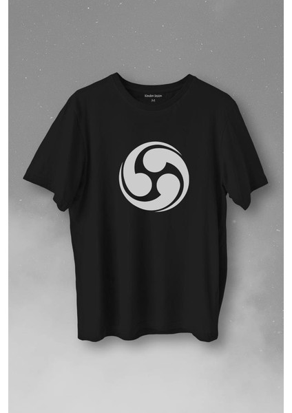 Orochimaru Rajin Logo Susake Unchia Symbol Baskılı Tişört T-Shirt
