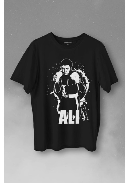 Muhammed Ali Boks Champion Boxing Baskılı Tişört T-Shirt