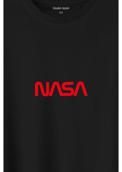 Nasa Wom Göğüs Logo Ulusal Havacılık ve Uzay Abd Baskılı Tişört T-Shirt fiyatları
