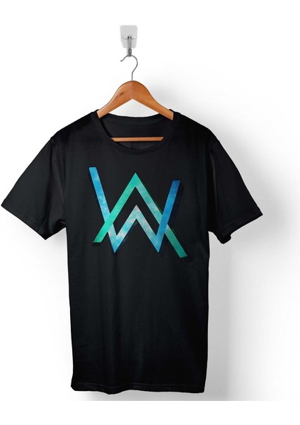 Alan Walker Logo Erkek Tişört