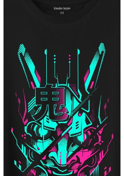 Mask Hannya Demon Japonca Japanese Maske Oni Baskılı Tişört T-Shirt fiyatları