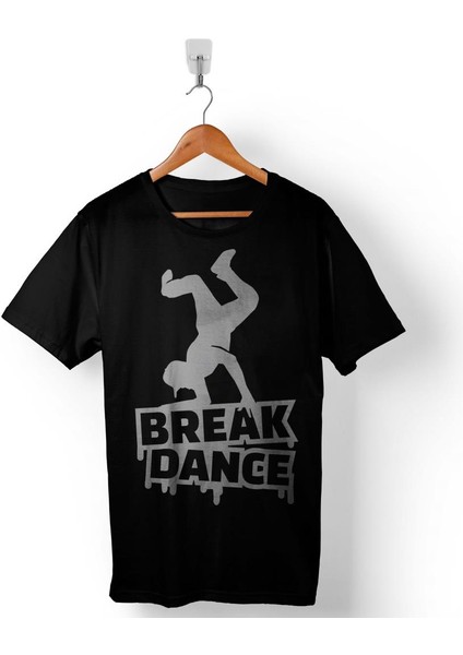 Break Dance Hıp Hop Dans Rap Rep Breakdance Erkek Tişört