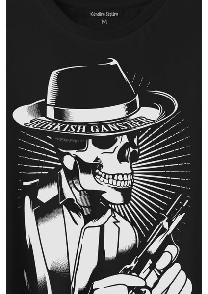 Turkish Ganster El Mafia Mafya Temalı Baskılı Tişört T-Shirt fiyatları