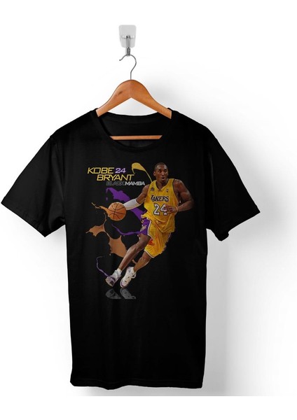 Kobe Braynt Black Mamba Nba Basketball Erkek Tişört