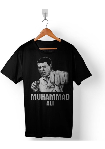 Muhammed Alı Clay Boks Boxıng Legend Erkek Tişört