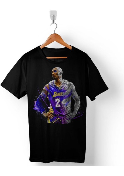 Kobe Bryant Black Mamba Legend Nba All Star Erkek Tişört