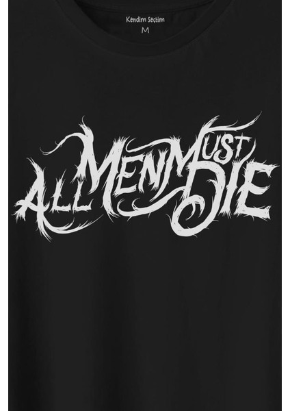 Game Of Throne All Men Must Die Baskılı Tişört T-Shirt fiyatları