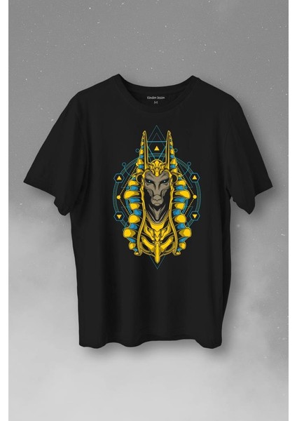 Tılsım Gizli Ilim Tarot Sembolü Kutsal Antik Figür Büyüsü Baskılı Tişört T-Shirt