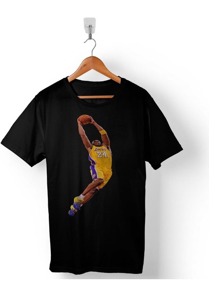 Kobe Braynt Black Mamba Nba Basketball Erkek Tişört