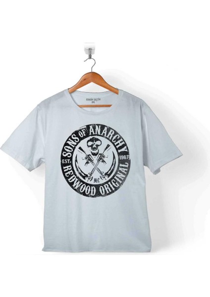 Sons Of Anarchy Redwood Orıgınal Anarşi Eylem 2 Çocuk Tişört Beyaz