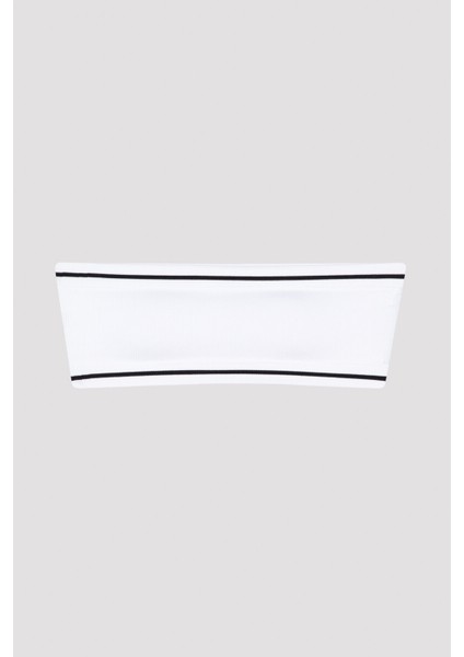 Beyaz Kız Çocuk Dikişsiz Büstiyer