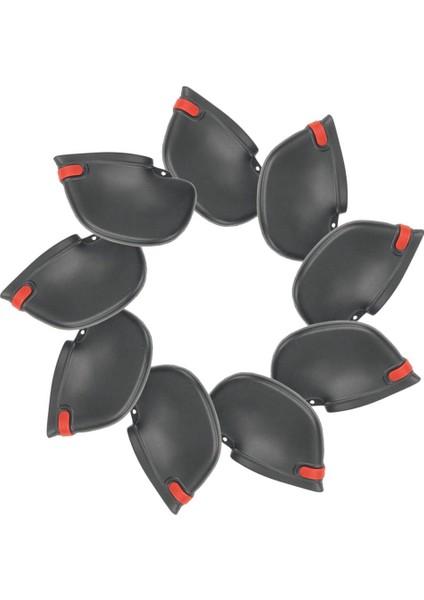 9 Adet Pvc Golf Kulübü Koruma Kılıfı Kapak Demir Kama Başlık fiyatları