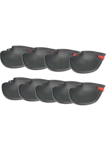 9 Adet Pvc Golf Kulübü Koruma Kılıfı Kapak Demir Kama Başlık indirimleri