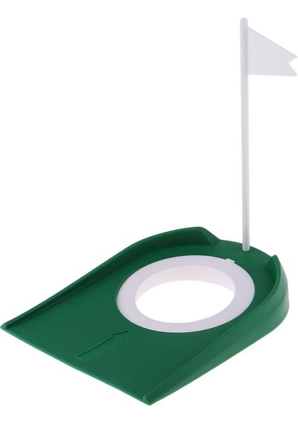 Golf Koyma Düzenleme Kupası Deliği Bayrağı Uygulama Eğitim Yardımı