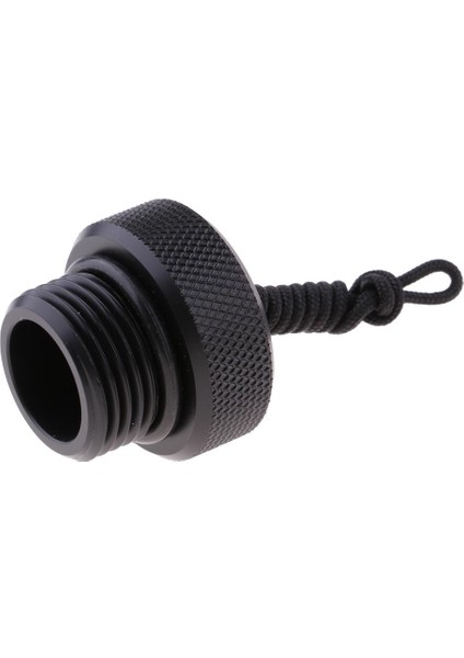 Tüplü Dalış Erkek Din Tankı Valf Tozu Dişli Fiş Koruyucu Plastik