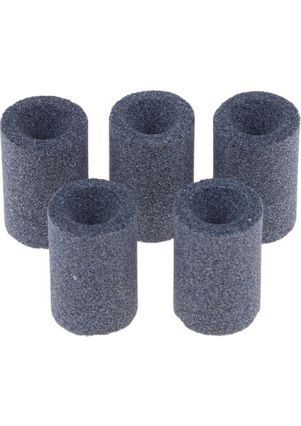 5pcs Taşınabilir Dart Yuvarlak Keskinleştirme Taş Aracı Çelik Dartlar Tipler Kalavatma