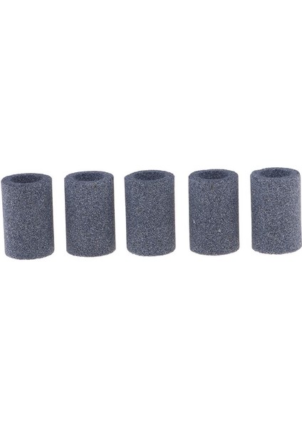 5pcs Taşınabilir Dart Yuvarlak Keskinleştirme Taş Aracı Çelik Dartlar Tipler Kalavatma