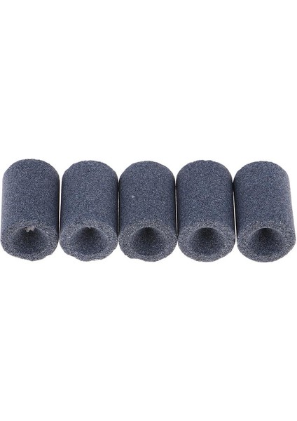 5pcs Taşınabilir Dart Yuvarlak Keskinleştirme Taş Aracı Çelik Dartlar Tipler Kalavatma