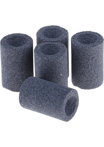 5pcs Taşınabilir Dart Yuvarlak Keskinleştirme Taş Aracı Çelik Dartlar Tipler Kalavatma